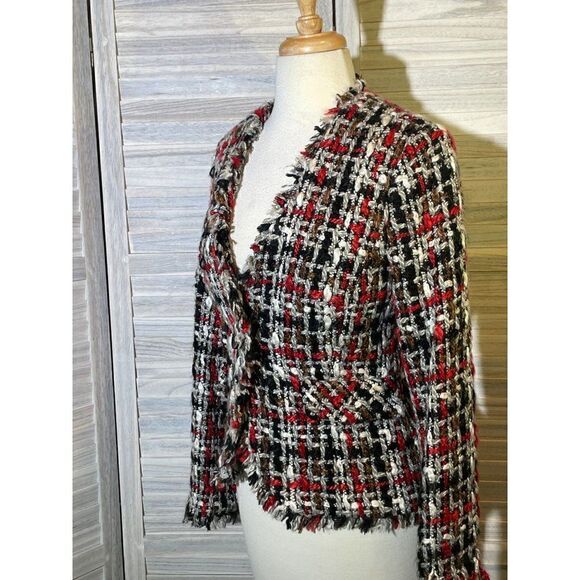 Tara Ryan Sz 8 Retro Blazer - Picture 13 of 15